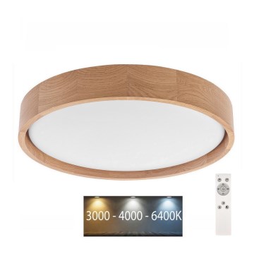 Brilagi - Plafoniera LED dimmerabile FLARE LED/64W/230V 45x45 cm 3000/4000/6000K + telecomando