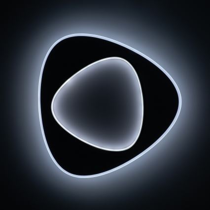 Brilagi - Plafoniera LED dimmerabile FLARE LED/70W/230V 55x55 cm 3000/4000/6000K + telecomando