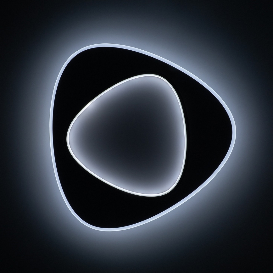 Brilagi - Plafoniera LED dimmerabile FLARE LED/70W/230V 55x55 cm 3000/4000/6000K + telecomando