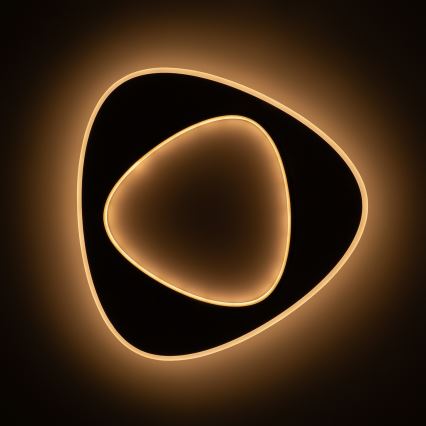 Brilagi - Plafoniera LED dimmerabile FLARE LED/70W/230V 55x55 cm 3000/4000/6000K + telecomando