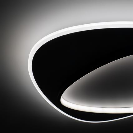 Brilagi - Plafoniera LED dimmerabile FLARE LED/70W/230V 55x55 cm 3000/4000/6000K + telecomando