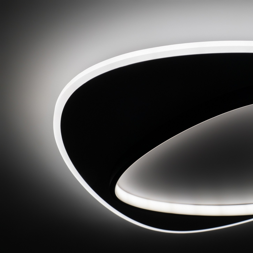 Brilagi - Plafoniera LED dimmerabile FLARE LED/70W/230V 55x55 cm 3000/4000/6000K + telecomando