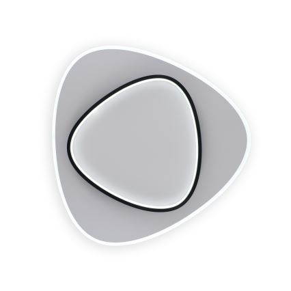 Brilagi - Plafoniera LED dimmerabile FLARE LED/70W/230V 55x55 cm 3000/4000/6000K + telecomando