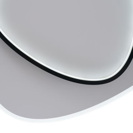 Brilagi - Plafoniera LED dimmerabile FLARE LED/70W/230V 55x55 cm 3000/4000/6000K + telecomando