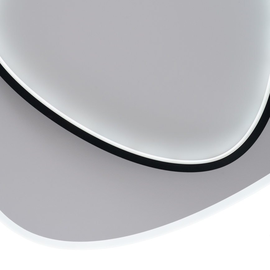 Brilagi - Plafoniera LED dimmerabile FLARE LED/70W/230V 55x55 cm 3000/4000/6000K + telecomando