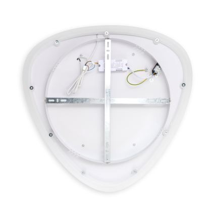 Brilagi - Plafoniera LED dimmerabile FLARE LED/70W/230V 55x55 cm 3000/4000/6000K + telecomando