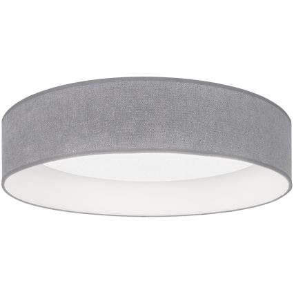 Brilagi - Plafoniera dimmerabile a LED VELVET SMARTIX STARS LED/24W/230V 3000-6000K diam. 45 cm grigio Wi-Fi Tuya Beacon + telecomando