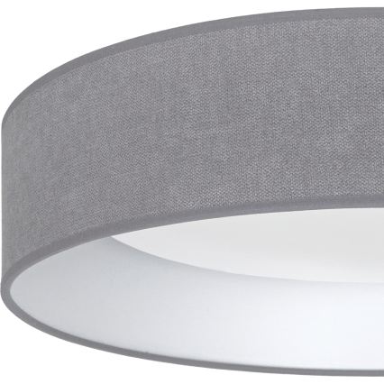 BRILAGI - Plafoniera dimmerabile VELVET SMARTIX STARS LED/36W/230V 3000-6000K Ø 55 cm grigio Wi-Fi Tuya Beacon + telecomando