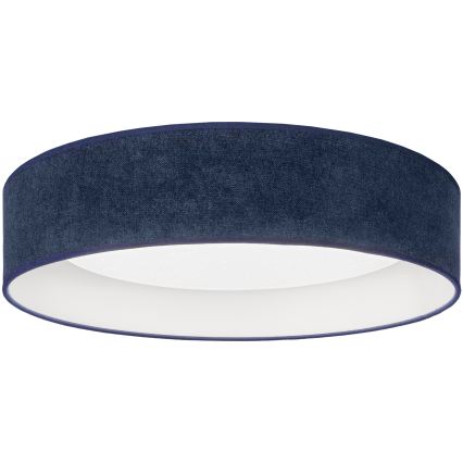 Brilagi - Lampada da soffitto LED dimmerabile VELVET SMARTIX STARS LED/36W/230V 3000-6000K Ø 55 cm blu Wi-Fi Tuya Beacon + telecomando