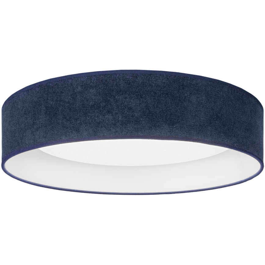 Brilagi - Lampada da soffitto LED dimmerabile VELVET SMARTIX STARS LED/36W/230V 3000-6000K Ø 55 cm blu Wi-Fi Tuya Beacon + telecomando