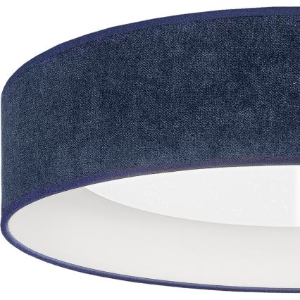 Brilagi - Lampada da soffitto LED dimmerabile VELVET SMARTIX STARS LED/36W/230V 3000-6000K Ø 55 cm blu Wi-Fi Tuya Beacon + telecomando