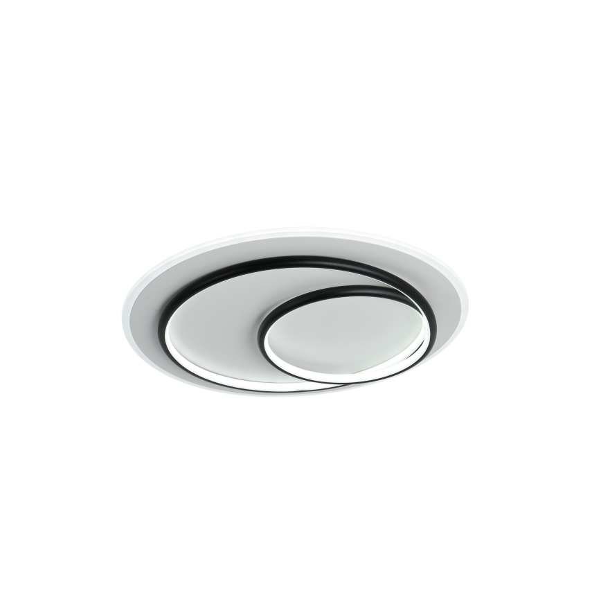 Brilagi - Lampada da soffitto LED dimmerabile IRIS LED/70W/230V 3000-6000K Ø 50 cm bianco/nero + telecomando