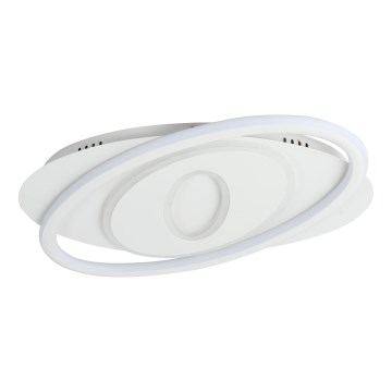 Brilagi - Plafoniera LED dimmerabile IRIS LED/78W/230V 3000-6000K 37x49 cm bianco + telecomando