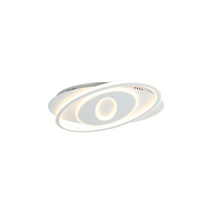 Brilagi - Plafoniera LED dimmerabile IRIS LED/78W/230V 3000-6000K 37x49 cm bianco + telecomando