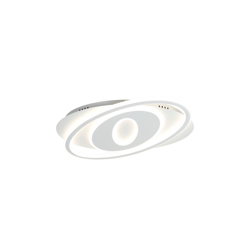 Brilagi - Plafoniera LED dimmerabile IRIS LED/78W/230V 3000-6000K 37x49 cm bianco + telecomando