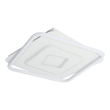 Brilagi - Plafoniera LED dimmerabile IRIS LED/98W/230V 3000-6000K 50x50 cm bianco + telecomando