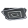 Brilagi - Plafoniera LED dimmerabile IRIS LED/98W/230V 3000-6000K 50x50 cm nero + telecomando