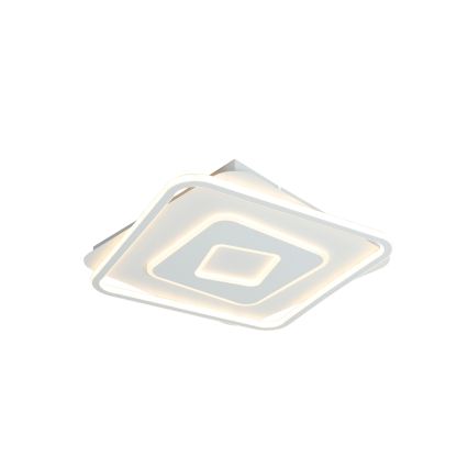 Brilagi - Plafoniera LED dimmerabile IRIS LED/98W/230V 3000-6000K 50x50 cm bianco + telecomando