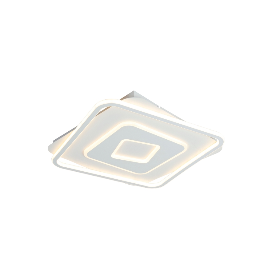 Brilagi - Plafoniera LED dimmerabile IRIS LED/98W/230V 3000-6000K 50x50 cm bianco + telecomando