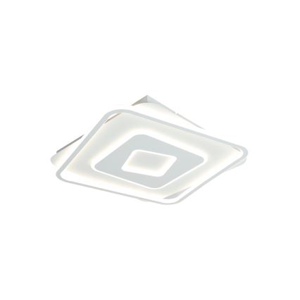 Brilagi - Plafoniera LED dimmerabile IRIS LED/98W/230V 3000-6000K 50x50 cm bianco + telecomando