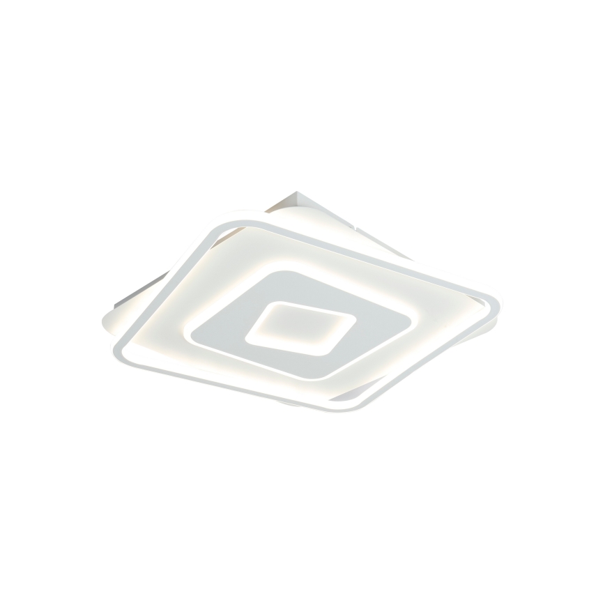 Brilagi - Plafoniera LED dimmerabile IRIS LED/98W/230V 3000-6000K 50x50 cm bianco + telecomando