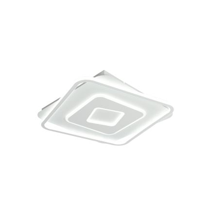 Brilagi - Plafoniera LED dimmerabile IRIS LED/98W/230V 3000-6000K 50x50 cm bianco + telecomando