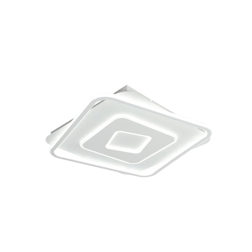 Brilagi - Plafoniera LED dimmerabile IRIS LED/98W/230V 3000-6000K 50x50 cm bianco + telecomando