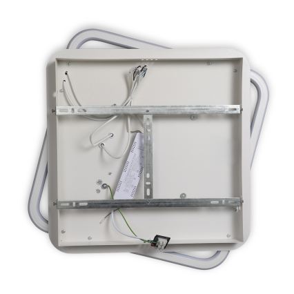 BRILAGI - Plafoniera LED dimmerabile IRIS LED/98W/230V 3000-6000K 50x50 cm bianco + telecomando