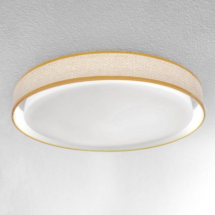 Brilagi - Plafoniera LED dimmerabile KIANIA LED/48W/230V 3000-6500K diametro 43 cm + telecomando