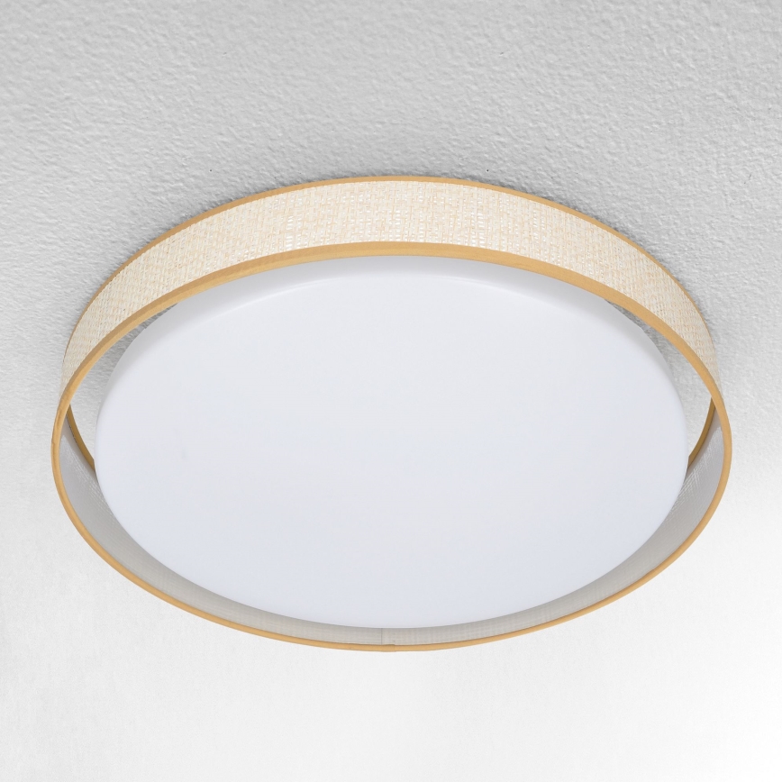 Brilagi - Plafoniera LED dimmerabile KIANIA LED/48W/230V 3000-6500K diametro 43 cm + telecomando