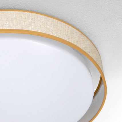 Brilagi - Plafoniera LED dimmerabile KIANIA LED/48W/230V 3000-6500K diametro 43 cm + telecomando