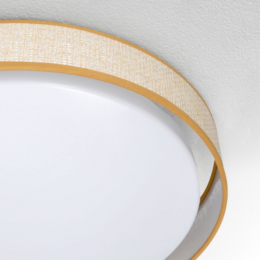 Brilagi - Plafoniera LED dimmerabile KIANIA LED/48W/230V 3000-6500K diametro 43 cm + telecomando