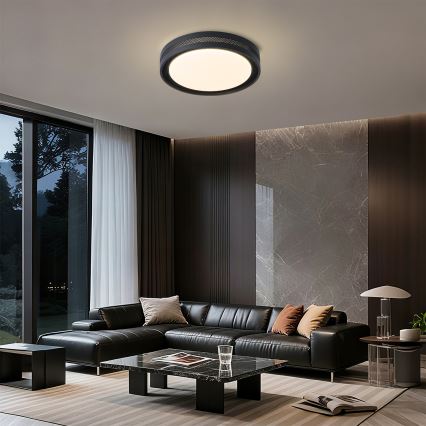 Brilagi - Plafoniera LED dimmerabile KREON LED/54W/230V 3000-6000K bianco Ø 38 cm + telecomando
