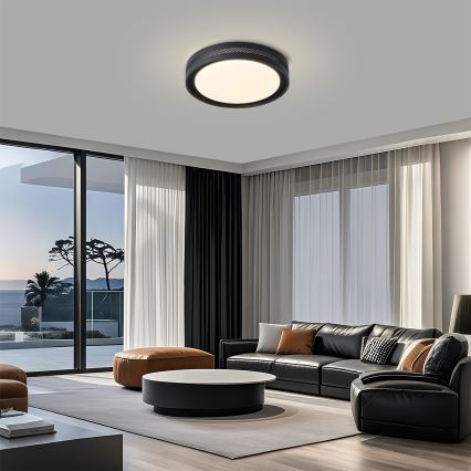 Brilagi - Plafoniera LED dimmerabile KREON LED/54W/230V 3000-6000K bianco Ø 38 cm + telecomando