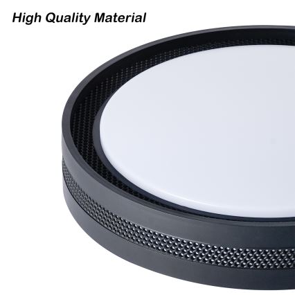 Brilagi - Plafoniera LED dimmerabile KREON LED/54W/230V 3000-6000K bianco Ø 38 cm + telecomando
