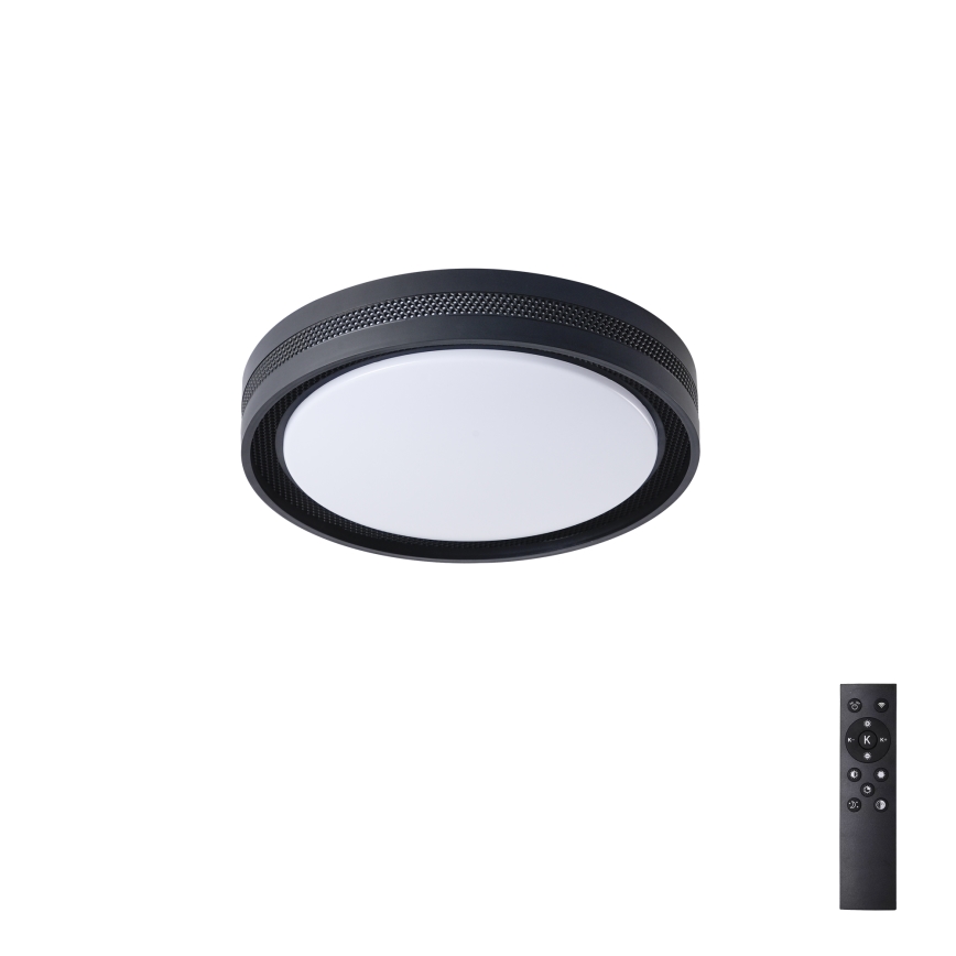 Brilagi - Plafoniera LED dimmerabile KREON LED/54W/230V 3000-6000K bianco Ø 38 cm + telecomando
