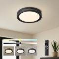 Brilagi - Plafoniera LED dimmerabile KREON LED/54W/230V 3000-6000K bianco Ø 38 cm + telecomando
