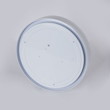 Brilagi - Plafoniera LED dimmerabile KREON LED/54W/230V 3000-6000K nero diam. 38 cm + telecomando