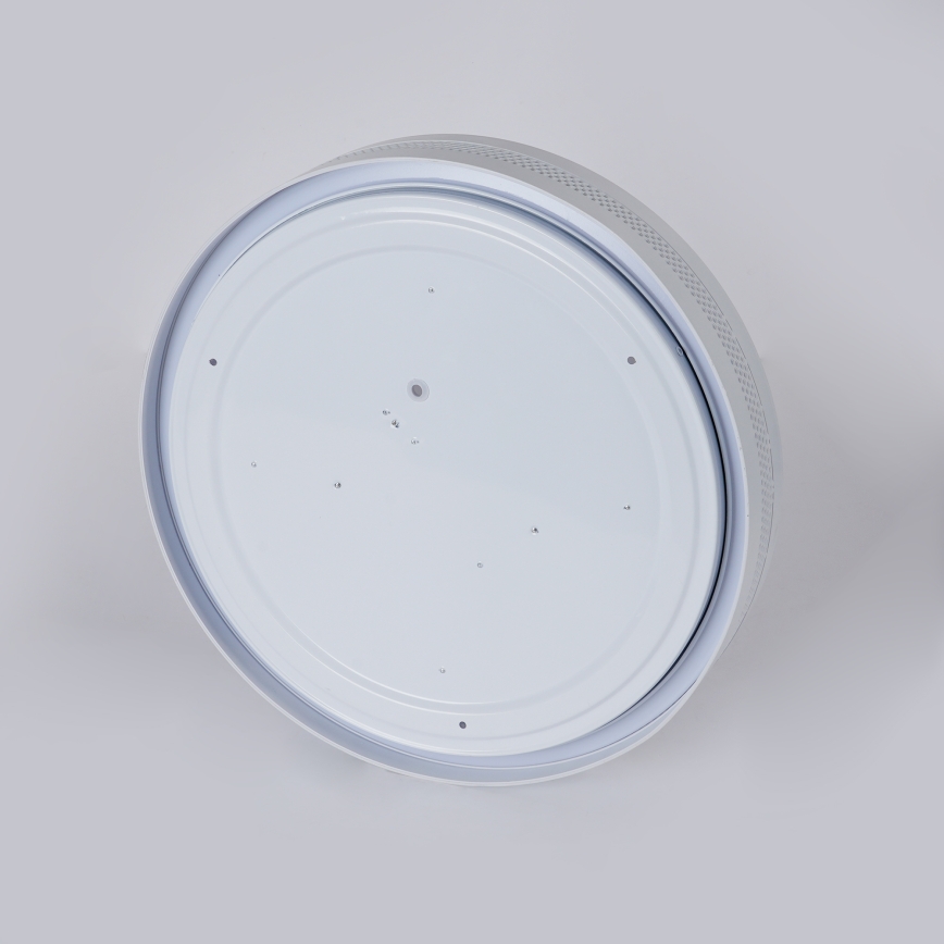 Brilagi - Plafoniera LED dimmerabile KREON LED/54W/230V 3000-6000K nero diam. 38 cm + telecomando
