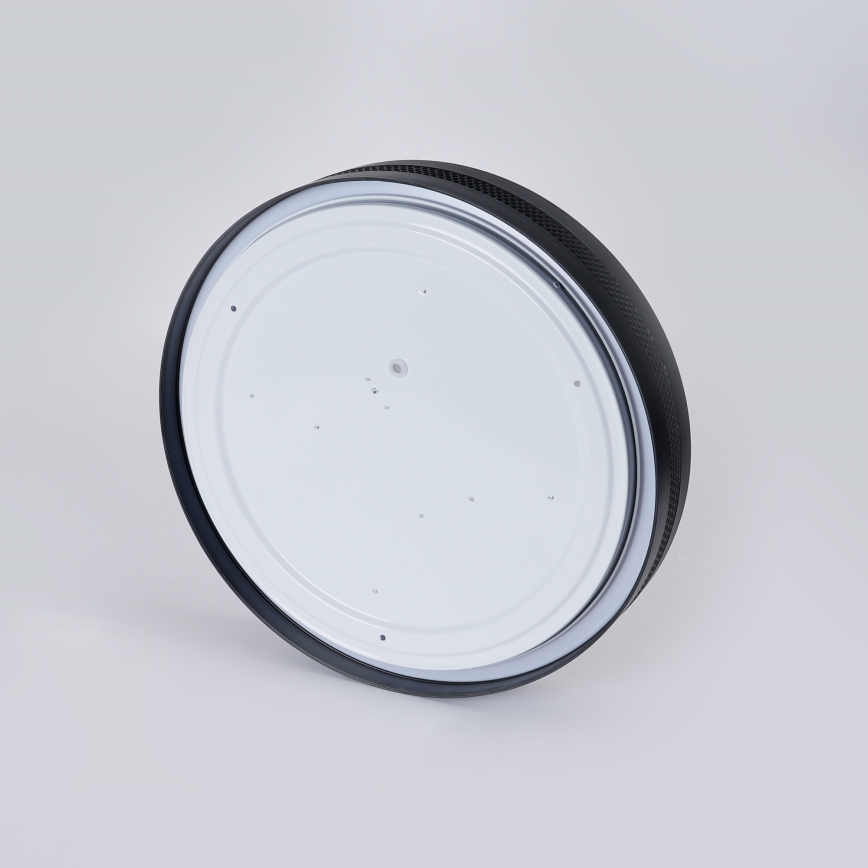 Brilagi - Plafoniera LED dimmerabile KREON LED/54W/230V 3000-6000K nera Ø 38 cm + telecomando