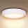 Brilagi - Plafoniera LED dimmerabile LARIOS LED/60W/230V 3000-6500K ø 49 cm bianco + telecomando