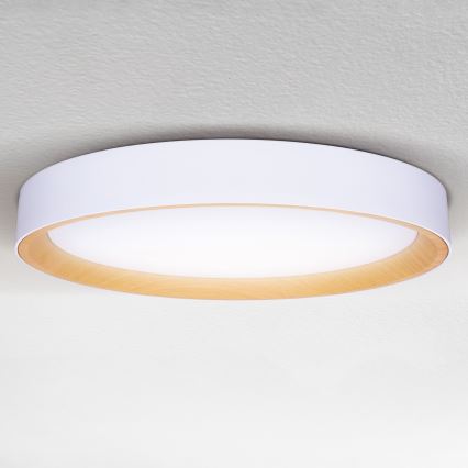 Brilagi - LED dimmerabile plafoniera LARIOS LED/72W/230V 3000-6500K bianco Ø 59 cm + telecomando