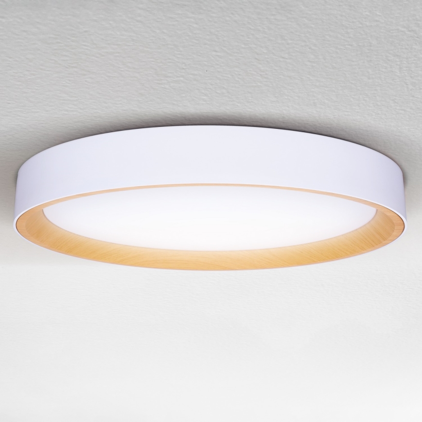 Brilagi - LED dimmerabile plafoniera LARIOS LED/72W/230V 3000-6500K bianco Ø 59 cm + telecomando