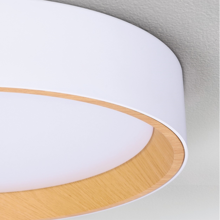 Brilagi - LED dimmerabile plafoniera LARIOS LED/72W/230V 3000-6500K bianco Ø 59 cm + telecomando