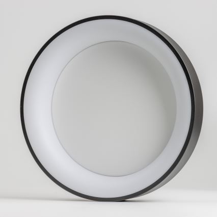 Brilagi - Plafoniera LED dimmerabile FALCON LED/40W/230V 3000-6500K Ø 45 cm nero + telecomando