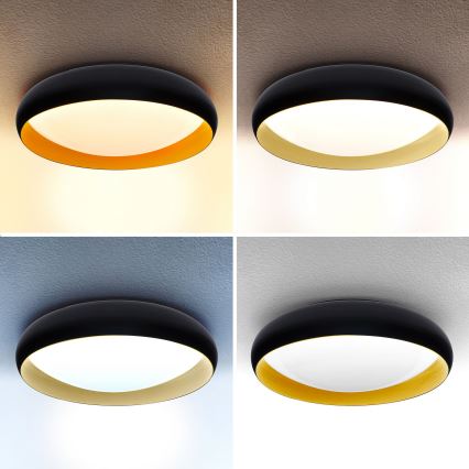 Brilagi - Plafoniera LED dimmerabile LIVIA LED/48W/230V 3000-6500K diametro 42 cm + telecomando