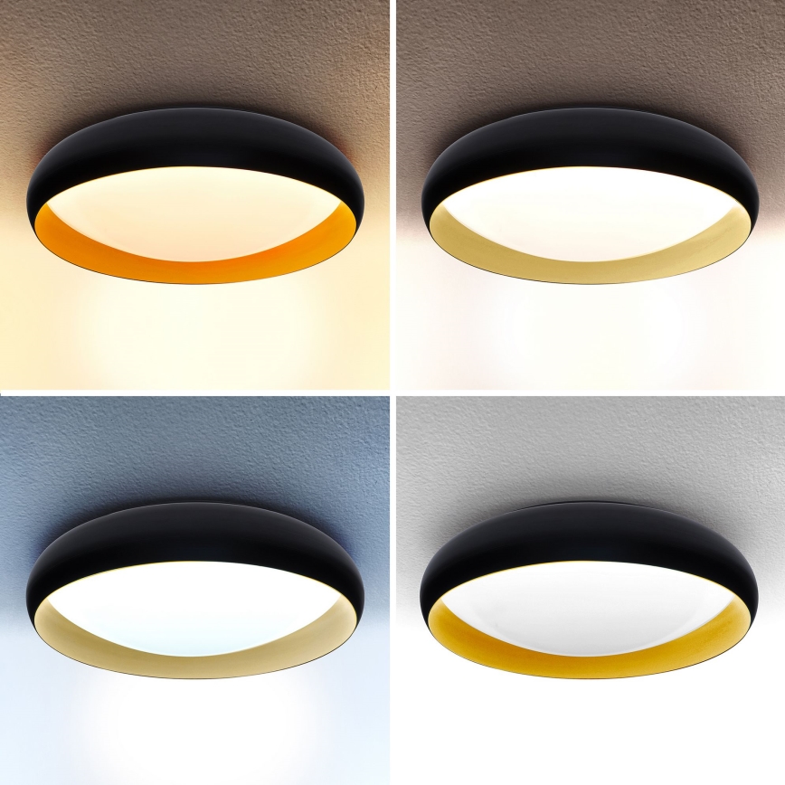 Brilagi - Plafoniera LED dimmerabile LIVIA LED/48W/230V 3000-6500K diametro 42 cm + telecomando