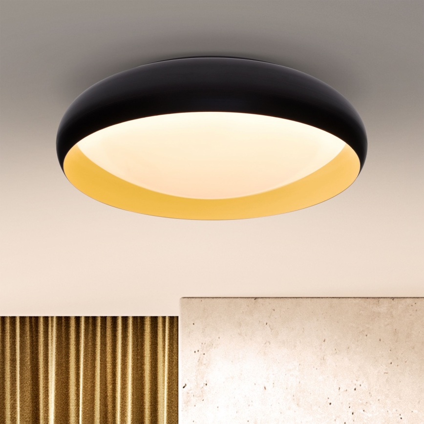 Brilagi - Plafoniera LED dimmerabile LIVIA LED/48W/230V 3000-6500K diametro 42 cm + telecomando