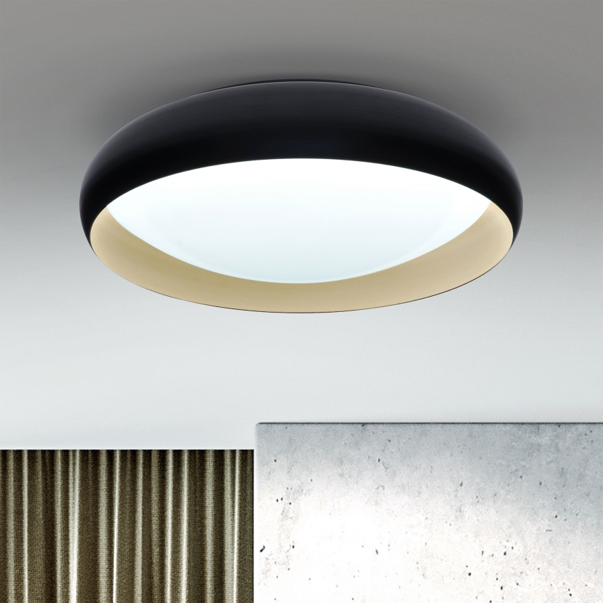 Brilagi - Plafoniera LED dimmerabile LIVIA LED/48W/230V 3000-6500K diametro 42 cm + telecomando