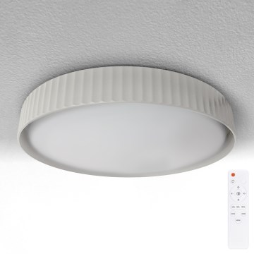 Brilagi - Plafoniera LED dimmerabile LUCIA LED/48W/230V 3000-6500K Ø 41 cm bianco + telecomando